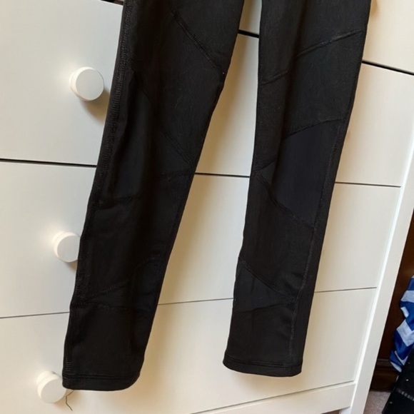 🧘🏻‍♀️ SO SIZE SMALL BLACK HIGH RISE LEGGINGS - Picture 2 of 12